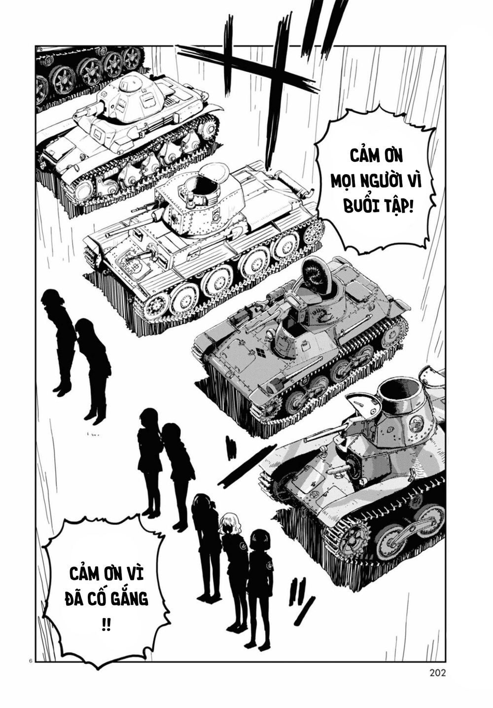 Girls Und Panzer: Ribbon No Musha Chapter 56 - 6