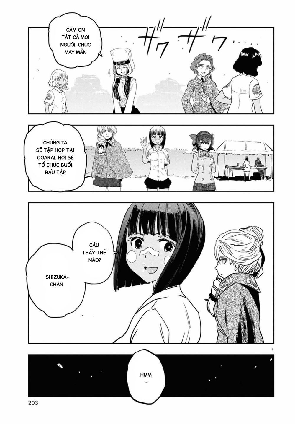 Girls Und Panzer: Ribbon No Musha Chapter 56 - 7