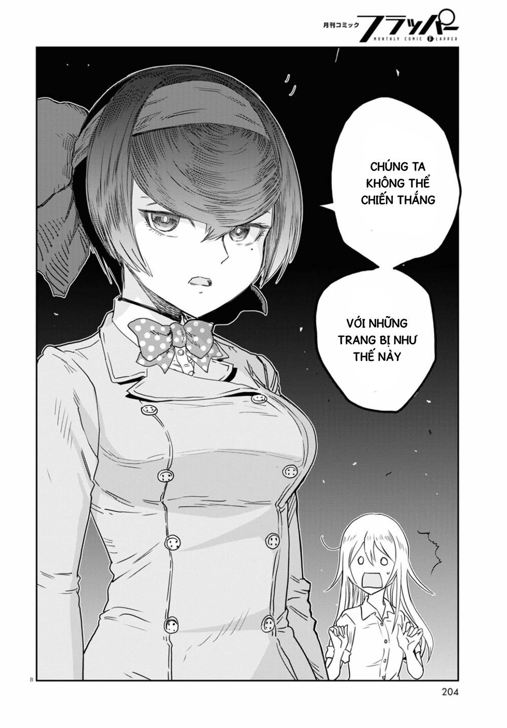 Girls Und Panzer: Ribbon No Musha Chapter 56 - 8