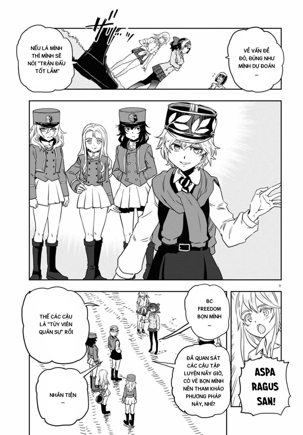 Girls Und Panzer: Ribbon No Musha Chapter 56 - 9