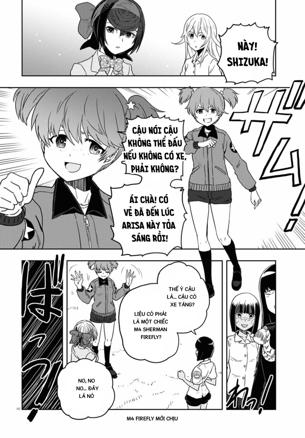 Girls Und Panzer: Ribbon No Musha Chapter 56 - 10
