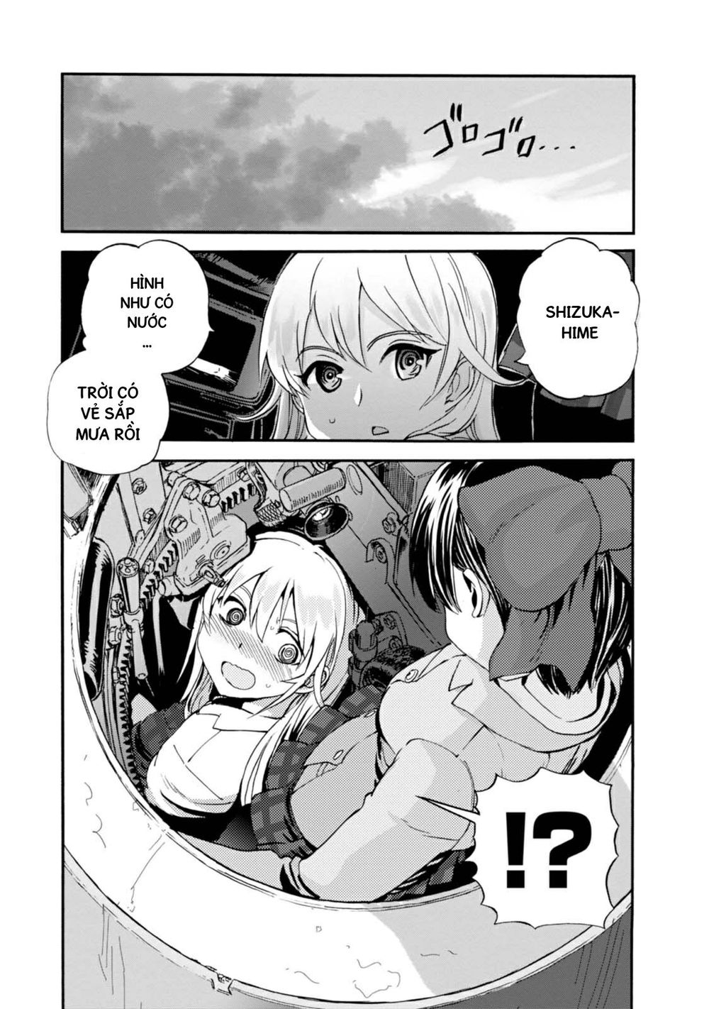 Girls Und Panzer: Ribbon No Musha Chapter 6 - 2