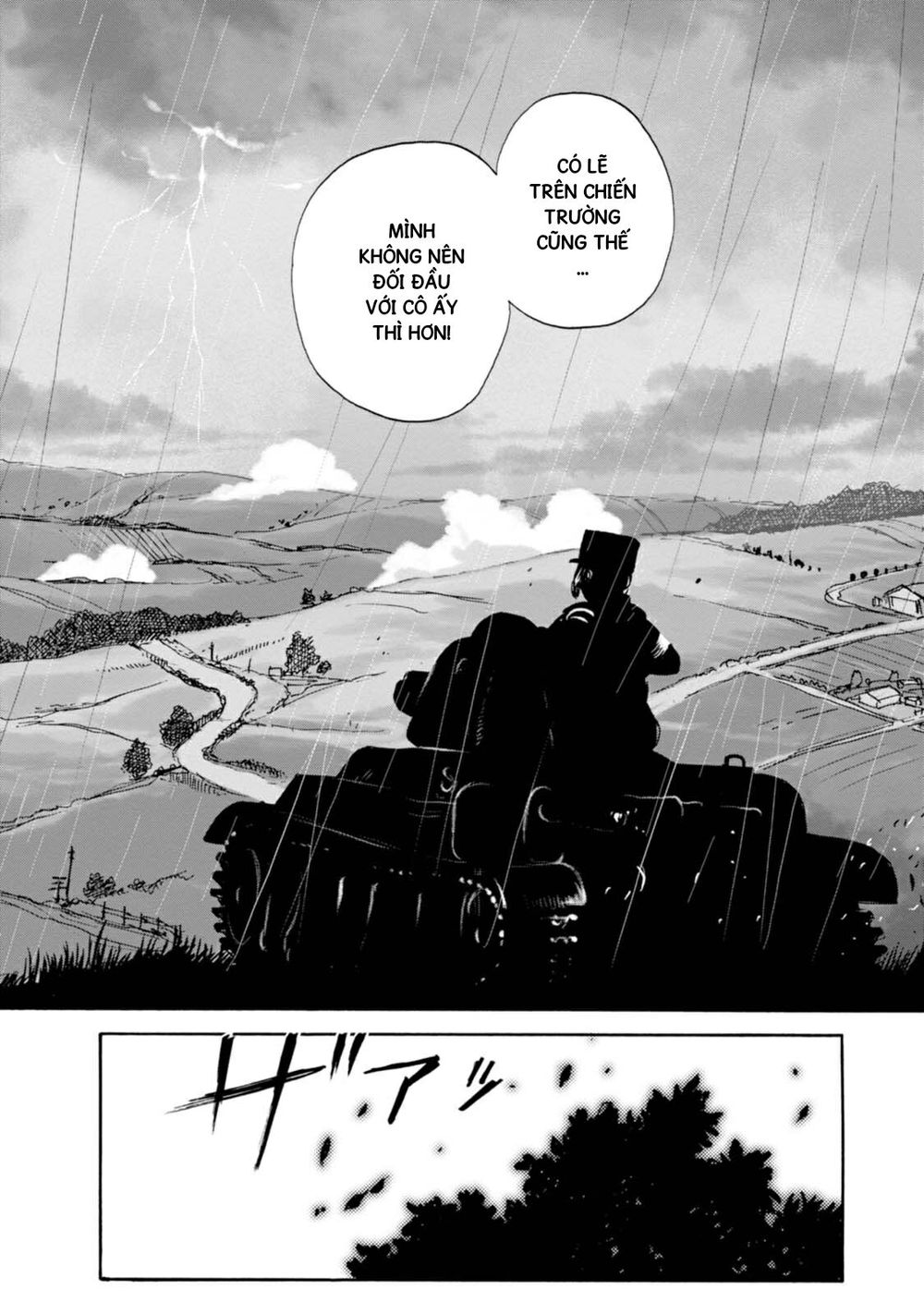 Girls Und Panzer: Ribbon No Musha Chapter 6 - 11