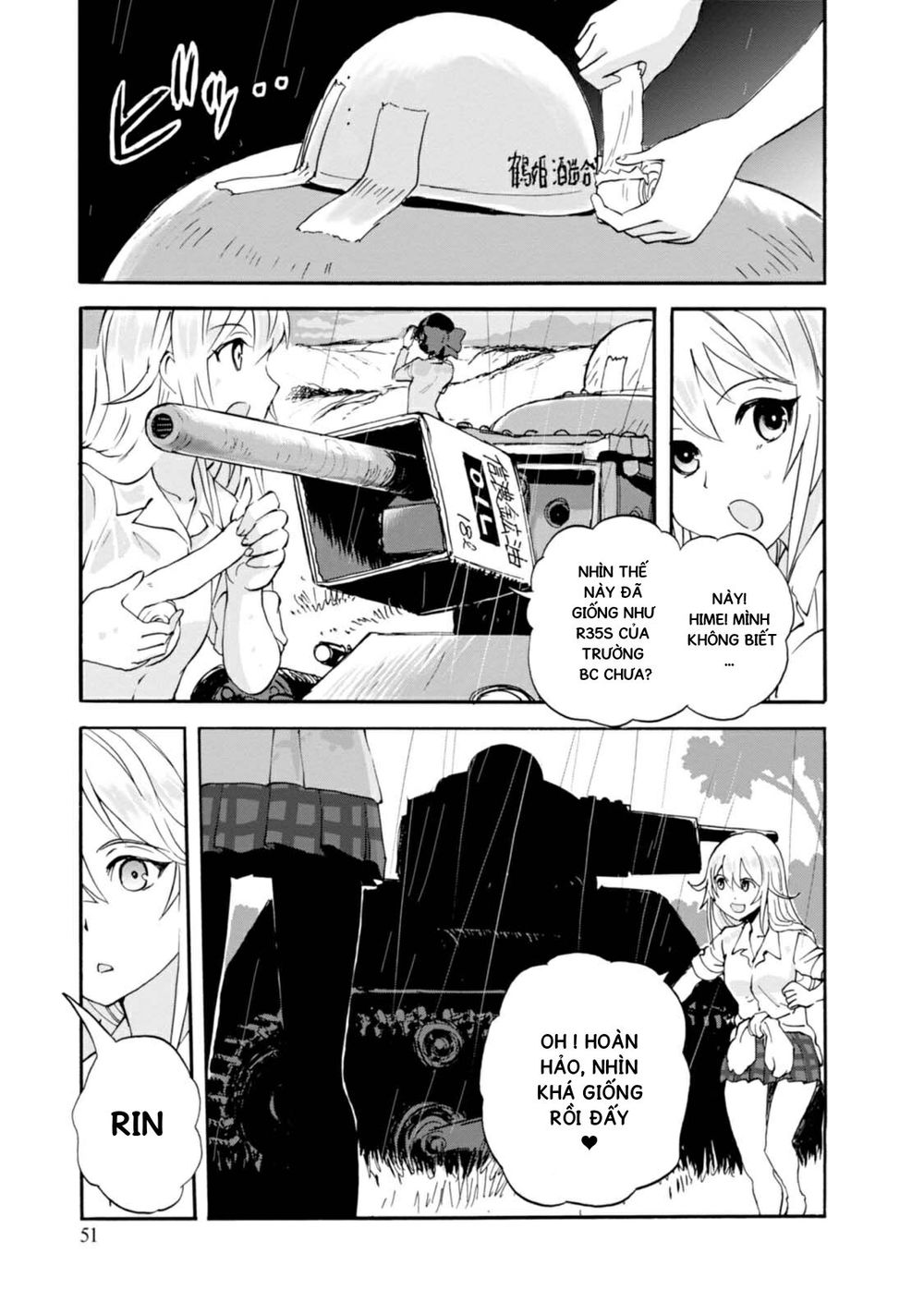 Girls Und Panzer: Ribbon No Musha Chapter 6 - 12
