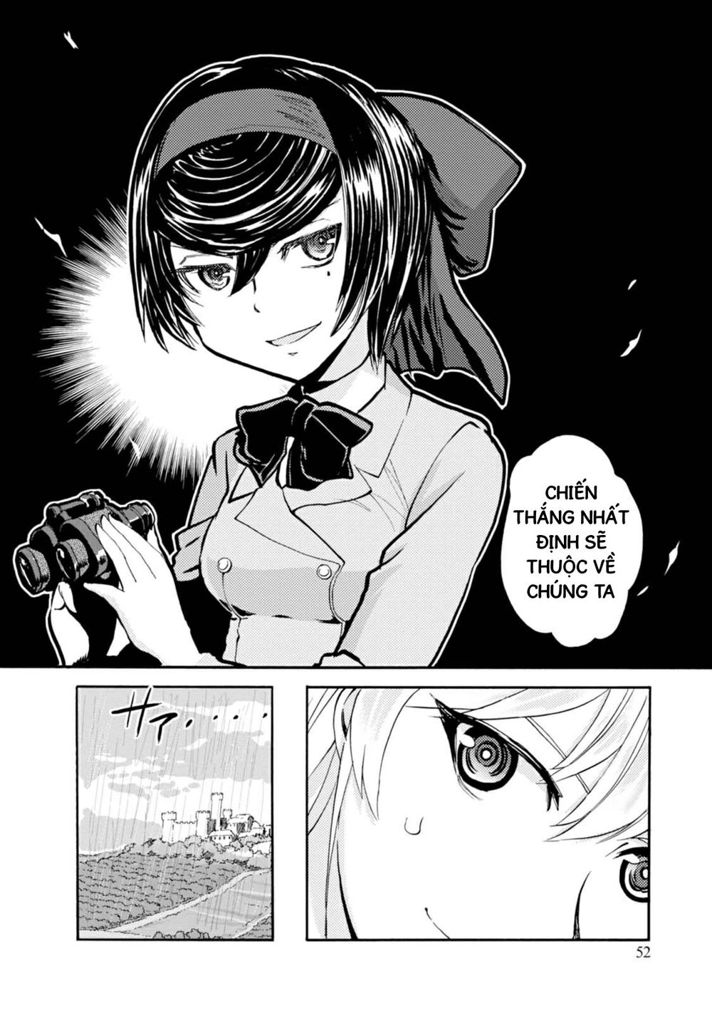 Girls Und Panzer: Ribbon No Musha Chapter 6 - 13