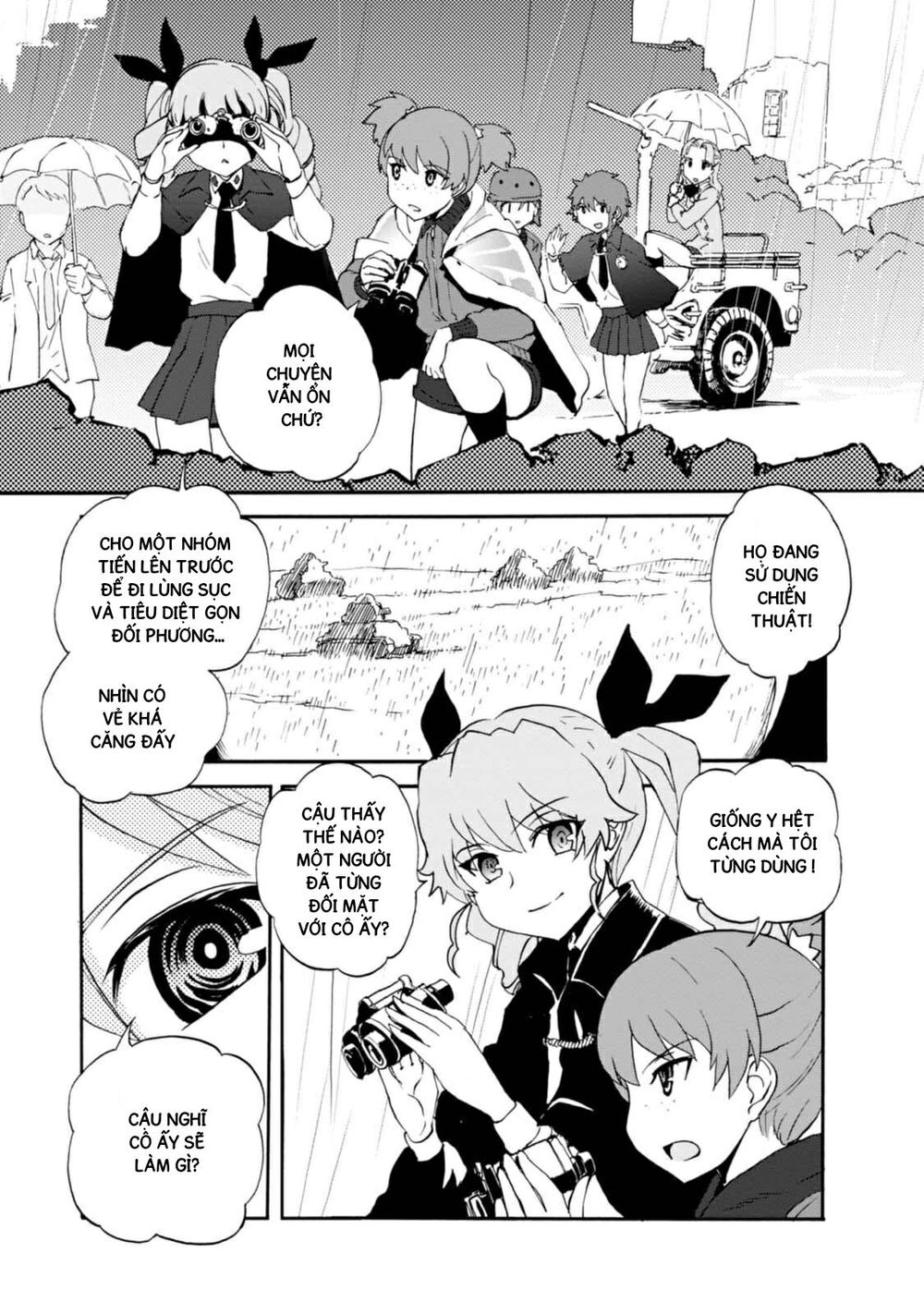 Girls Und Panzer: Ribbon No Musha Chapter 6 - 14