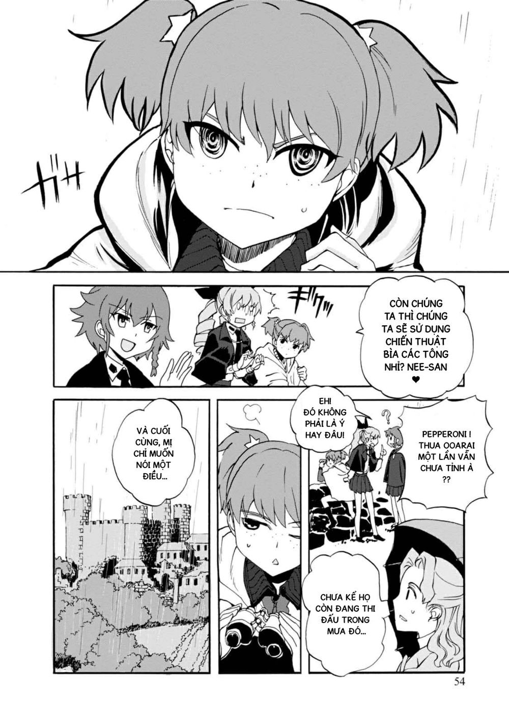 Girls Und Panzer: Ribbon No Musha Chapter 6 - 15