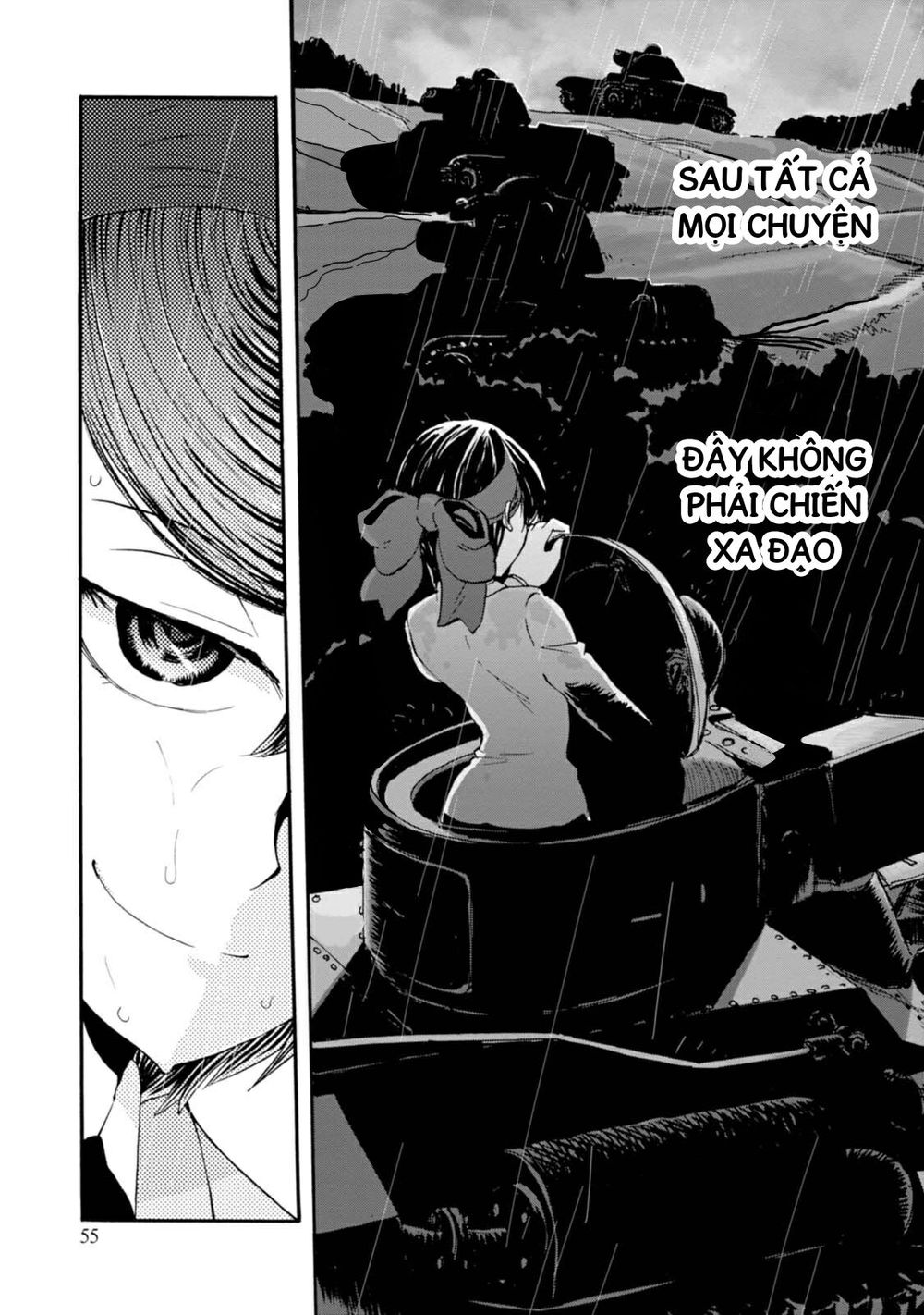 Girls Und Panzer: Ribbon No Musha Chapter 6 - 16