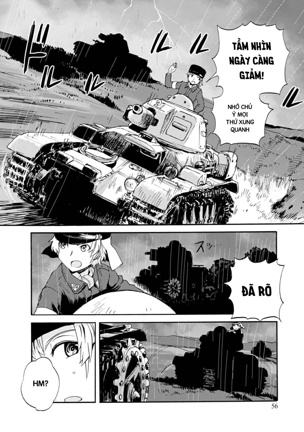 Girls Und Panzer: Ribbon No Musha Chapter 6 - 17