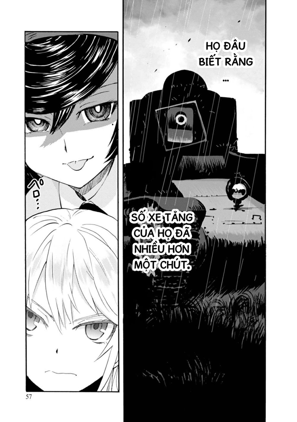 Girls Und Panzer: Ribbon No Musha Chapter 6 - 18
