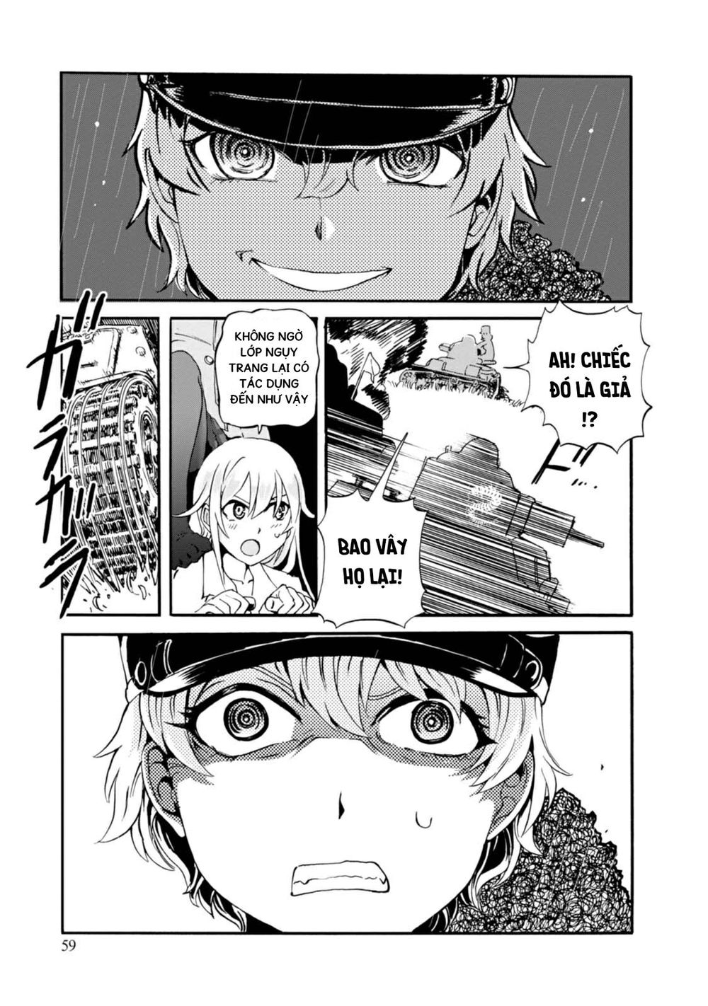 Girls Und Panzer: Ribbon No Musha Chapter 6 - 20