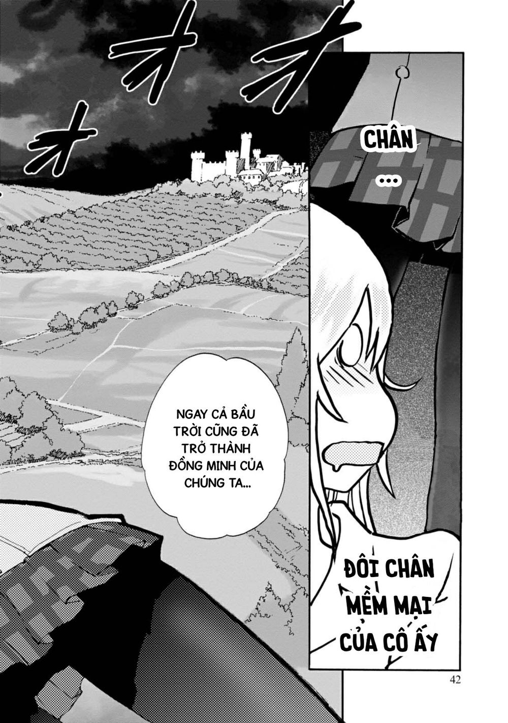 Girls Und Panzer: Ribbon No Musha Chapter 6 - 3