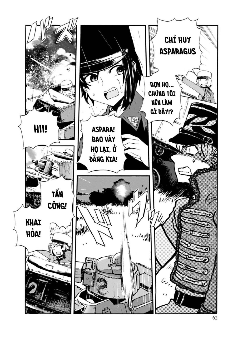 Girls Und Panzer: Ribbon No Musha Chapter 6 - 23