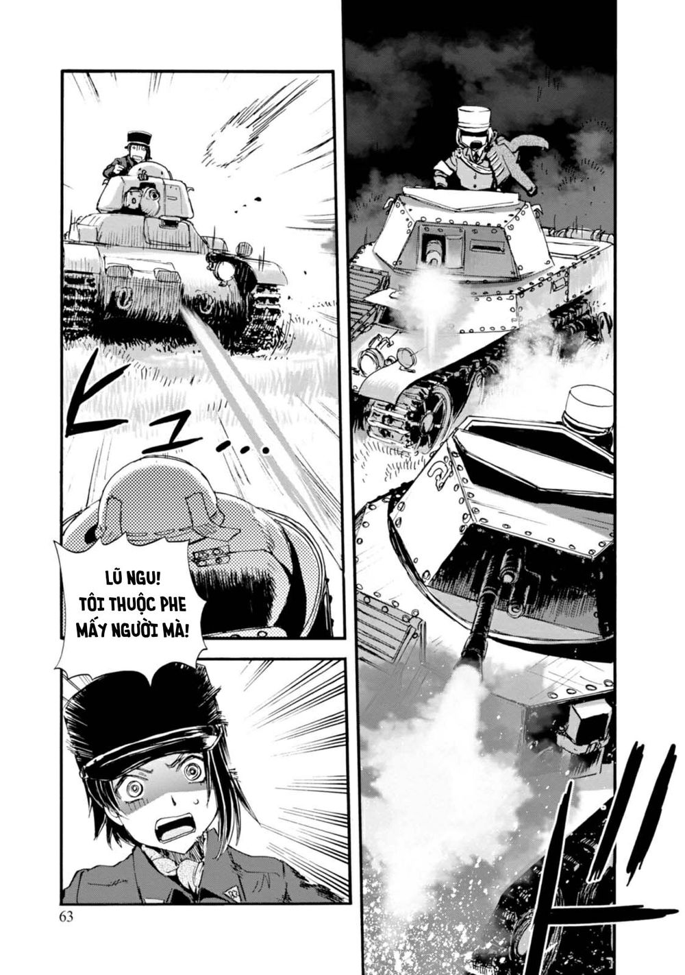 Girls Und Panzer: Ribbon No Musha Chapter 6 - 24