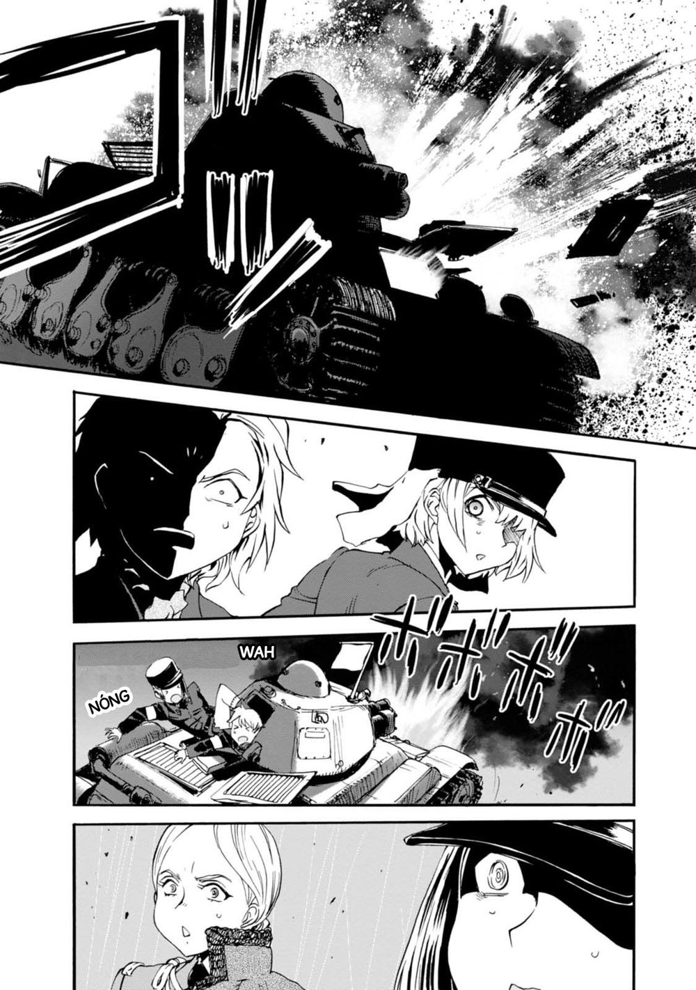 Girls Und Panzer: Ribbon No Musha Chapter 6 - 25