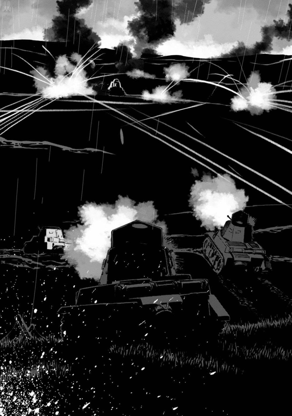 Girls Und Panzer: Ribbon No Musha Chapter 6 - 27