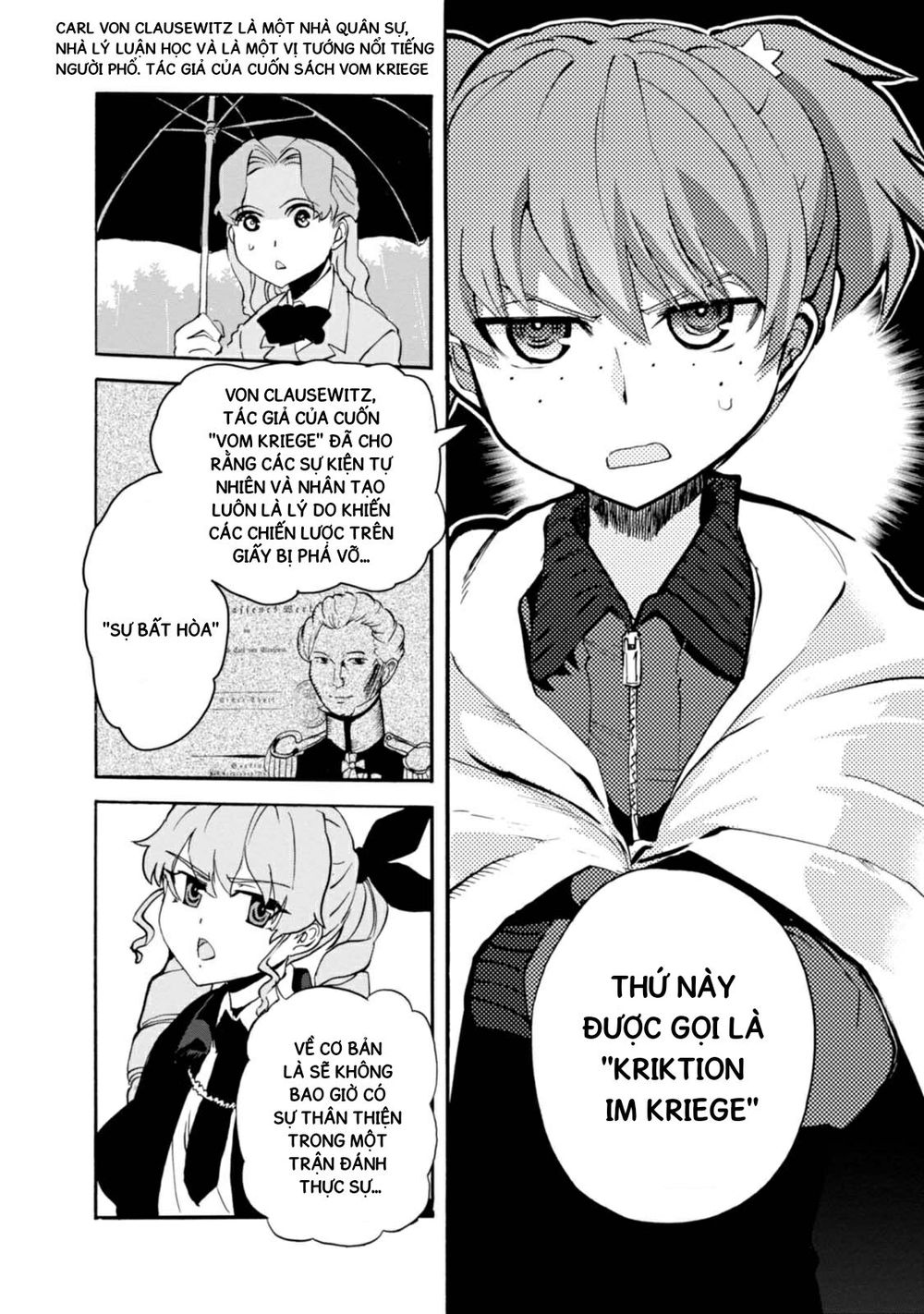 Girls Und Panzer: Ribbon No Musha Chapter 6 - 29