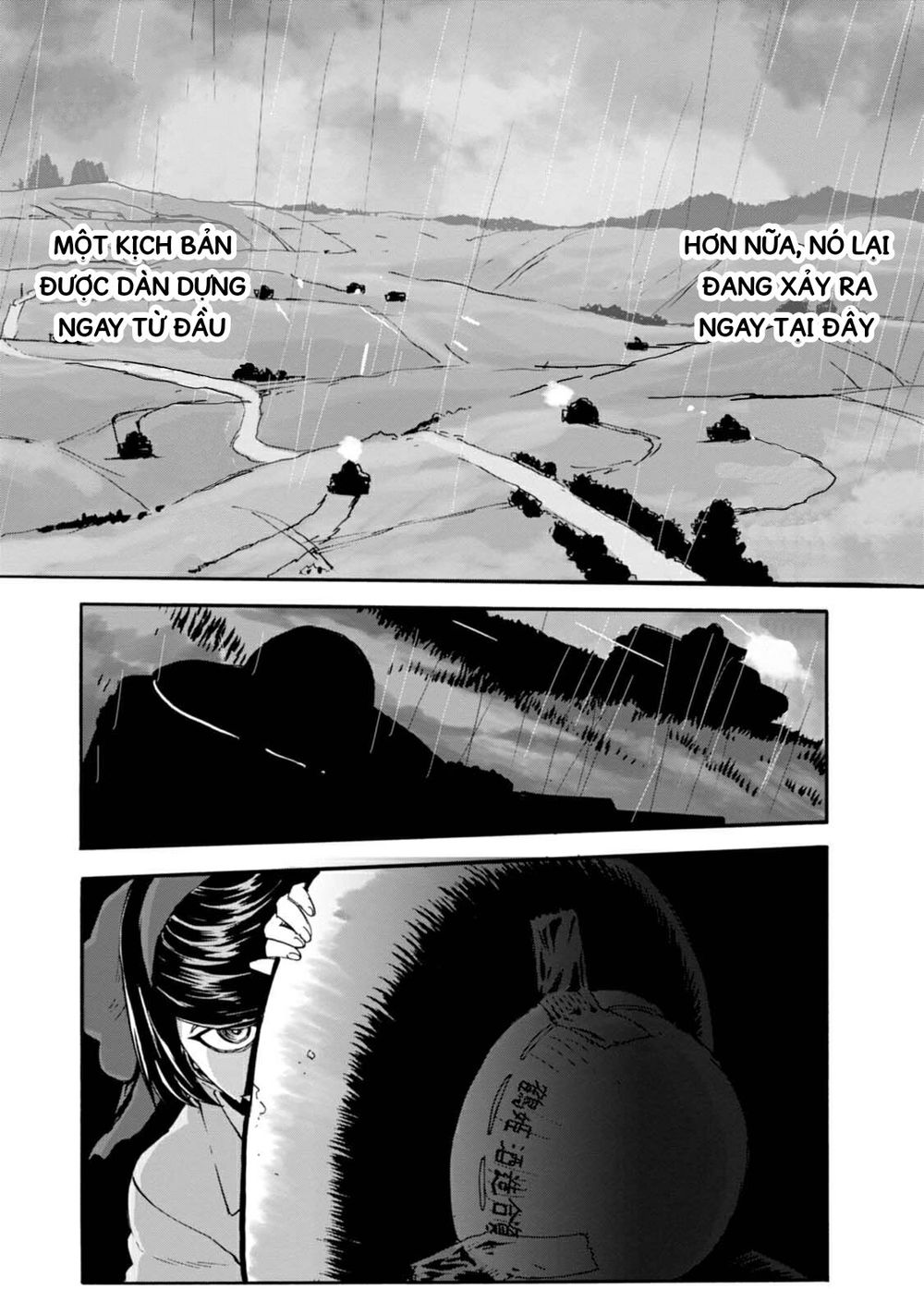 Girls Und Panzer: Ribbon No Musha Chapter 6 - 30