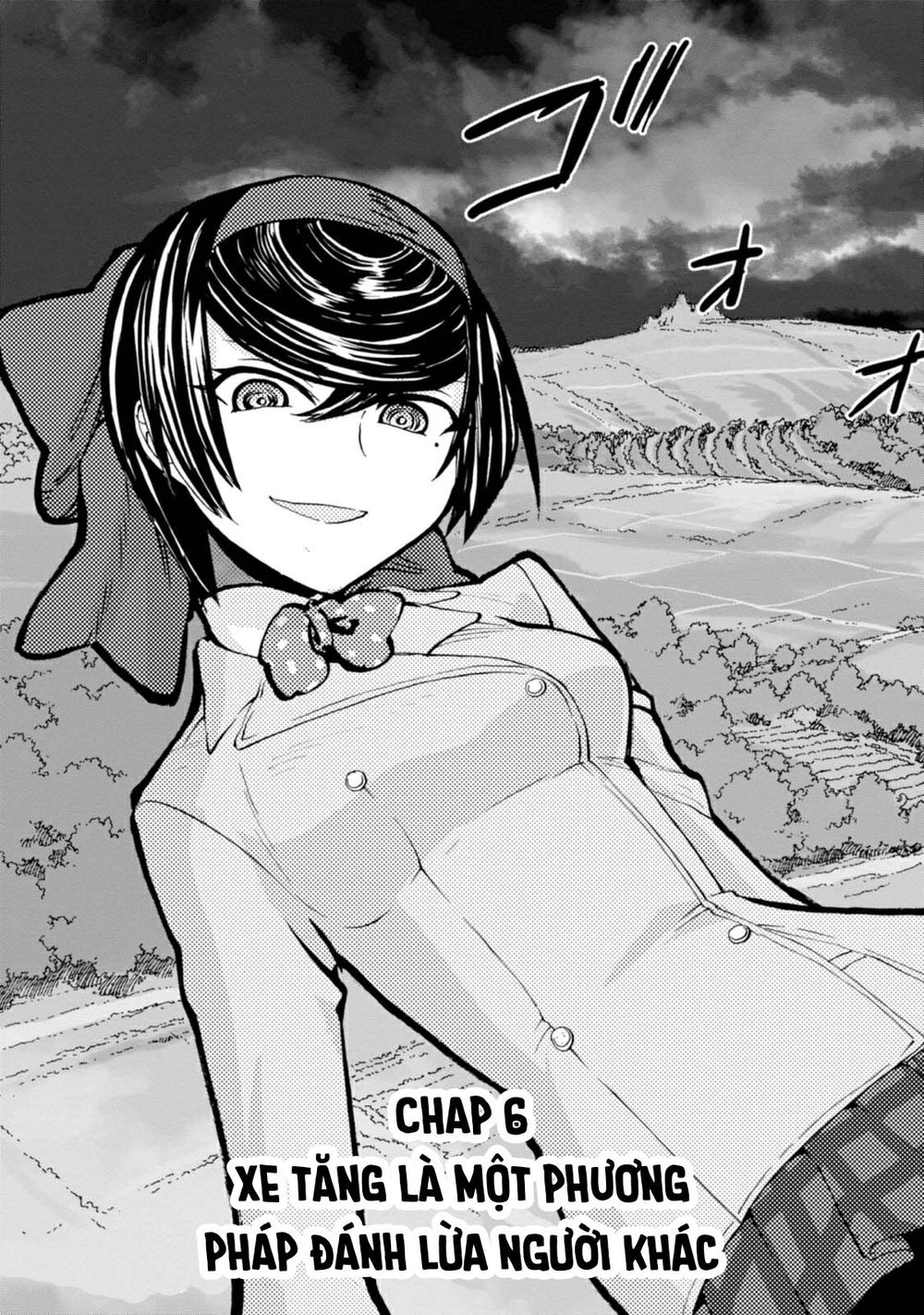 Girls Und Panzer: Ribbon No Musha Chapter 6 - 4