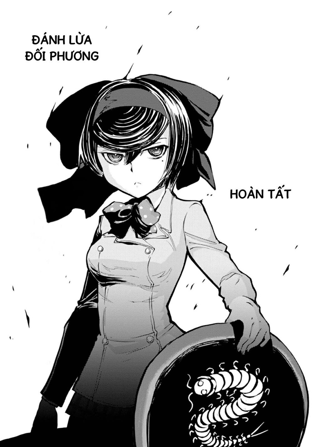 Girls Und Panzer: Ribbon No Musha Chapter 6 - 31