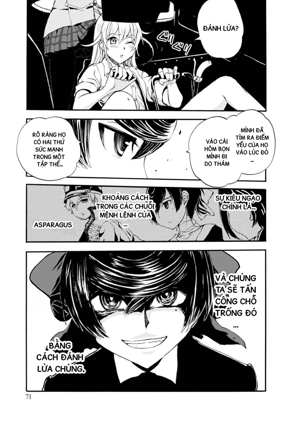 Girls Und Panzer: Ribbon No Musha Chapter 6 - 32