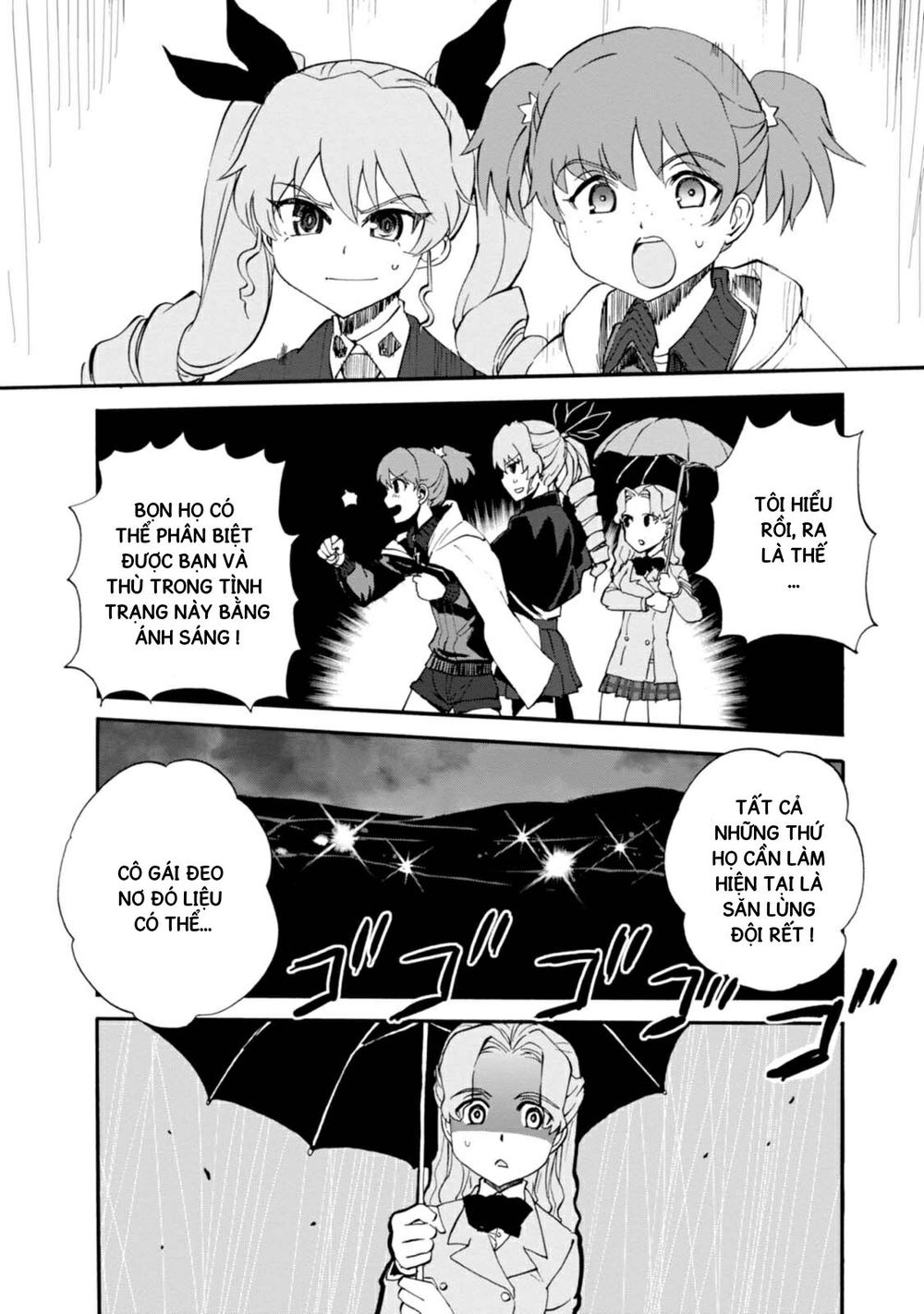 Girls Und Panzer: Ribbon No Musha Chapter 6 - 35