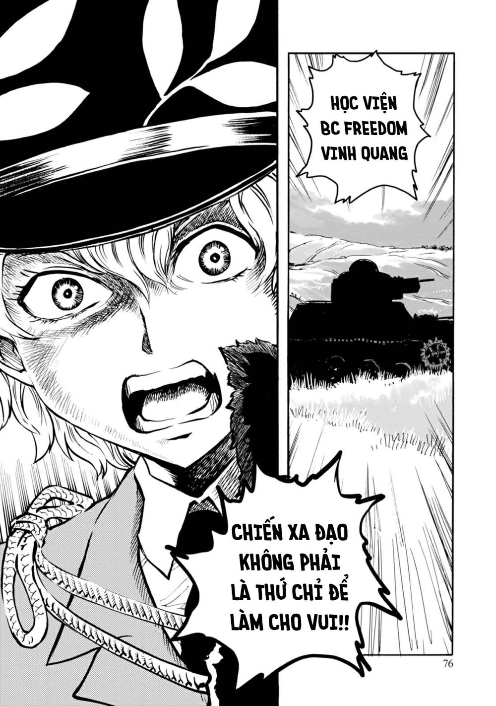 Girls Und Panzer: Ribbon No Musha Chapter 6 - 37