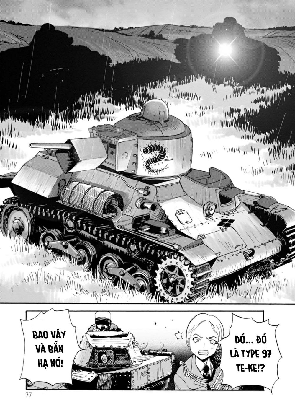 Girls Und Panzer: Ribbon No Musha Chapter 6 - 38
