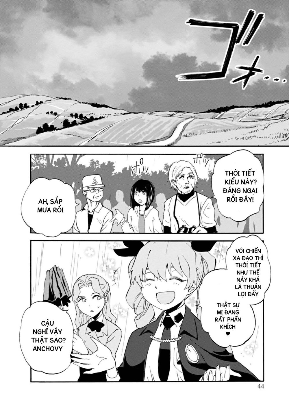 Girls Und Panzer: Ribbon No Musha Chapter 6 - 5