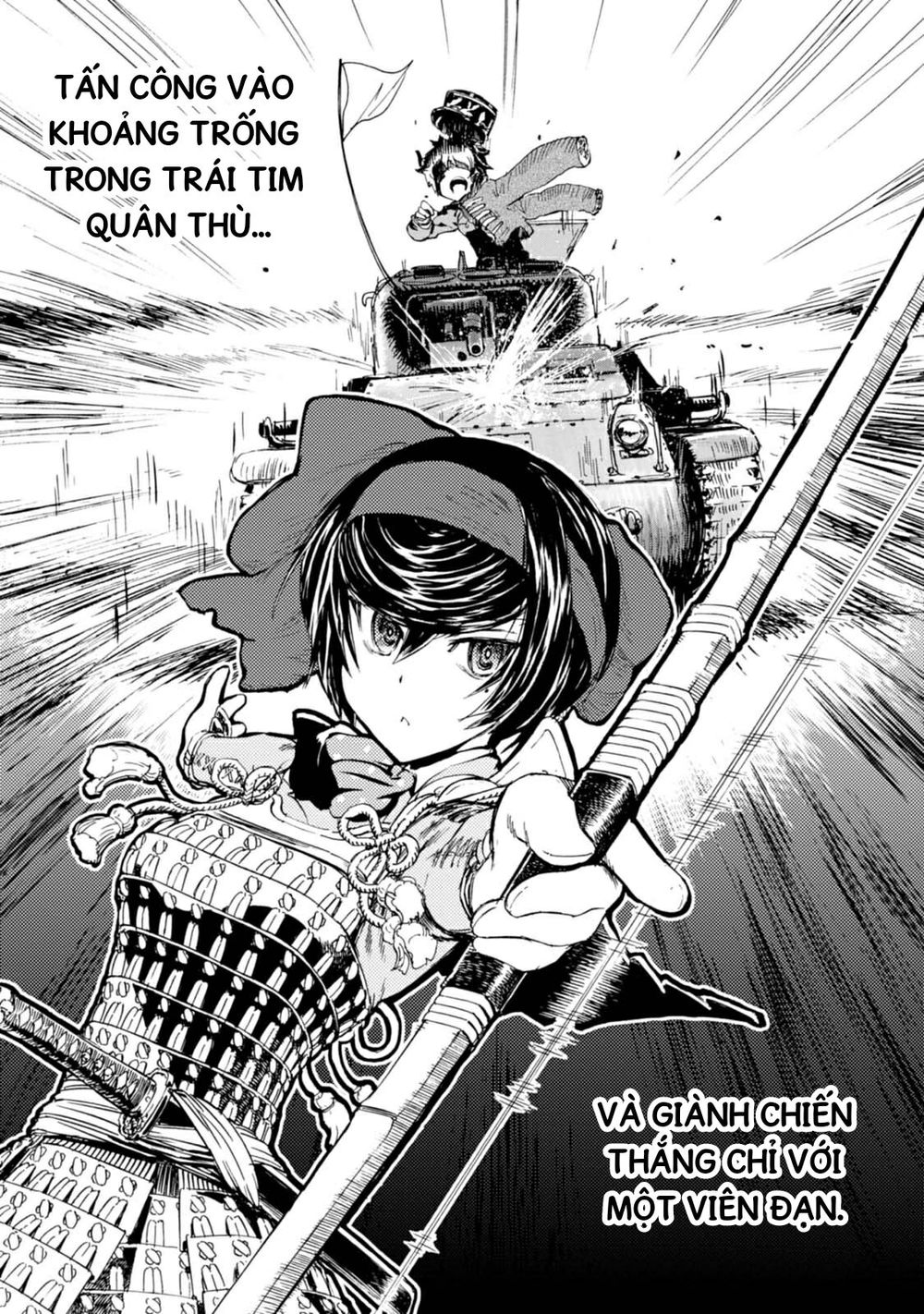 Girls Und Panzer: Ribbon No Musha Chapter 6 - 41