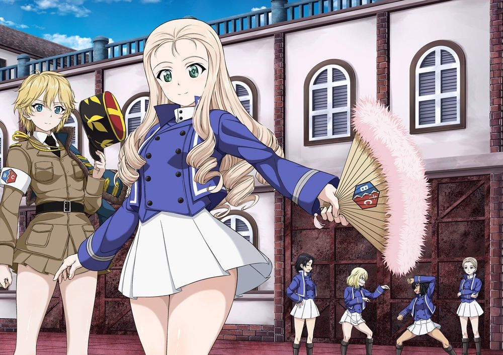 Girls Und Panzer: Ribbon No Musha Chapter 6 - 42