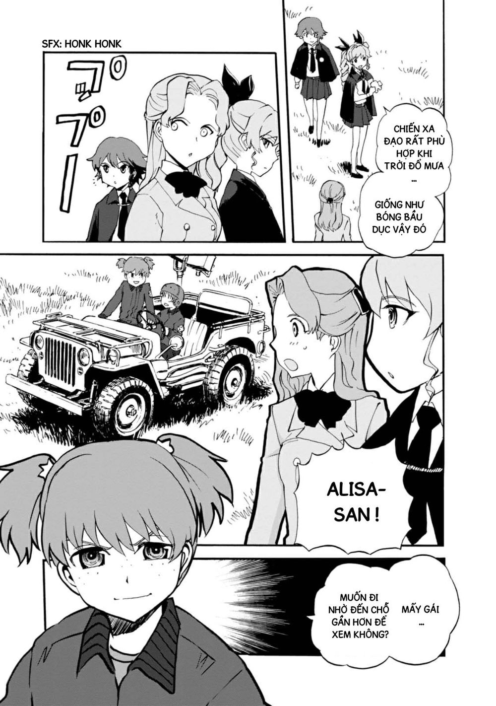 Girls Und Panzer: Ribbon No Musha Chapter 6 - 6