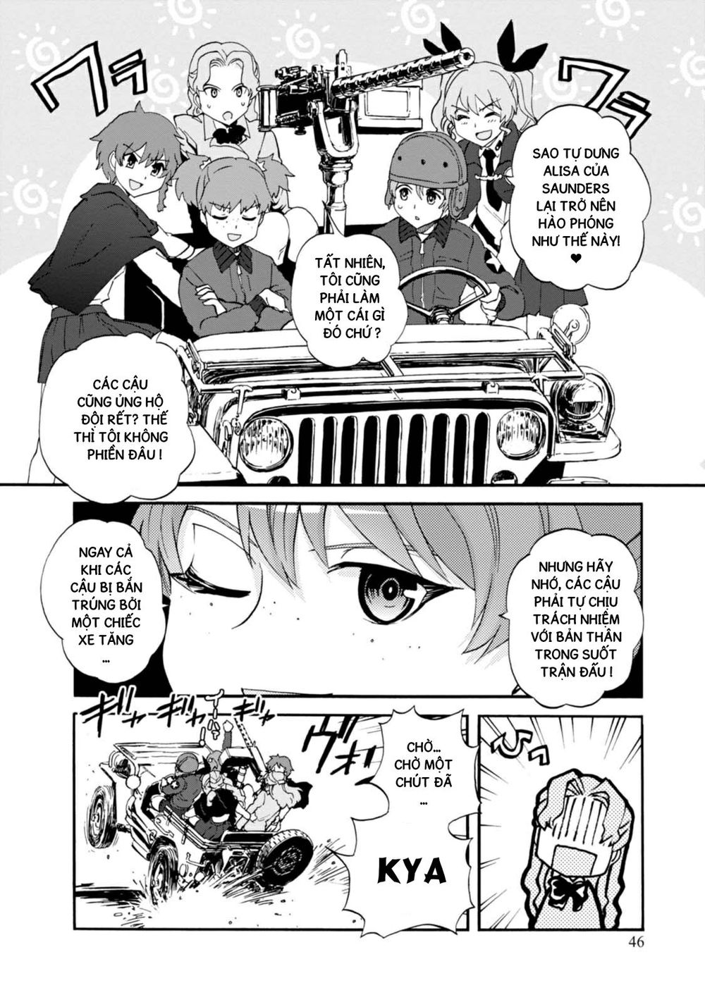 Girls Und Panzer: Ribbon No Musha Chapter 6 - 7