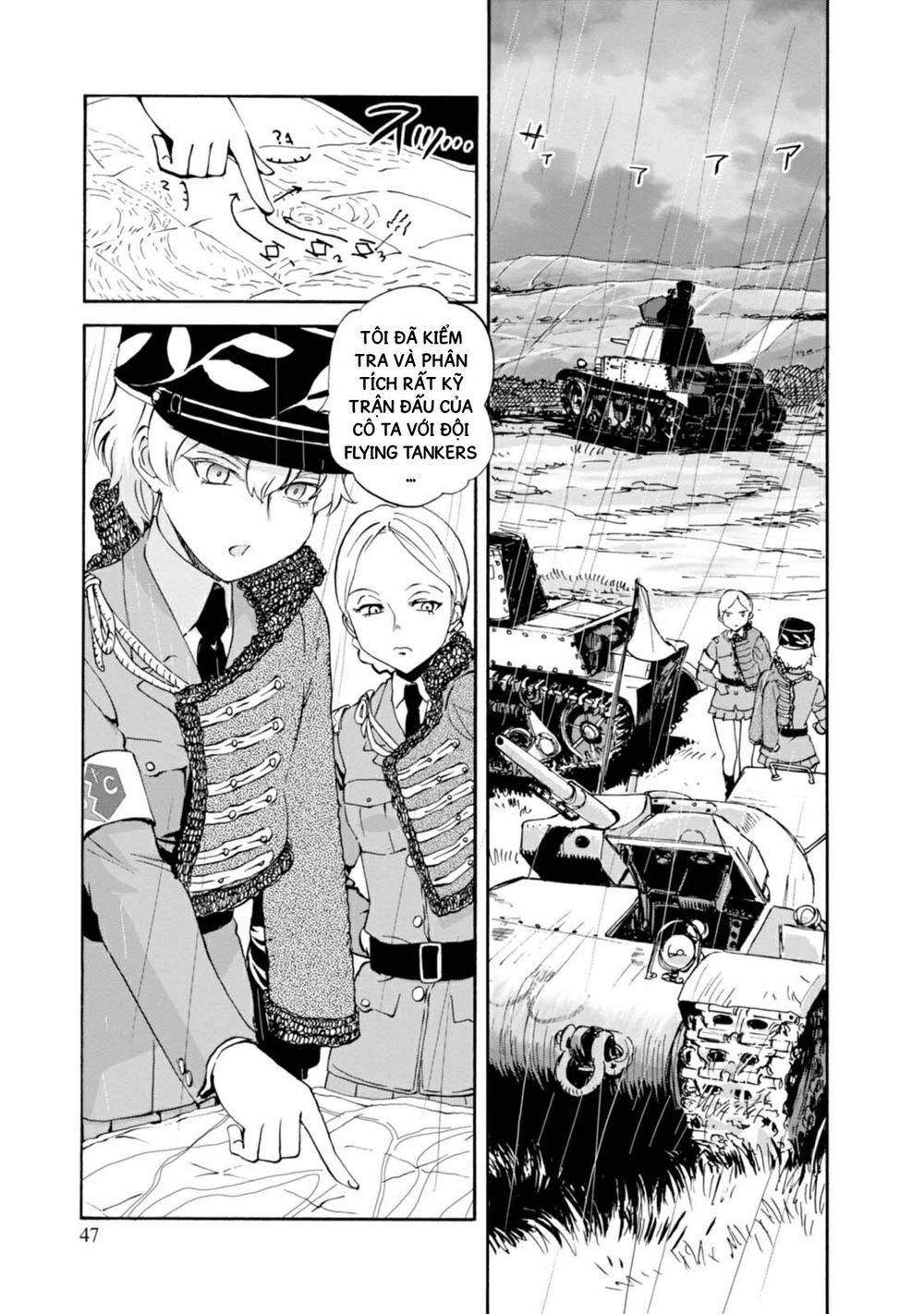 Girls Und Panzer: Ribbon No Musha Chapter 6 - 8