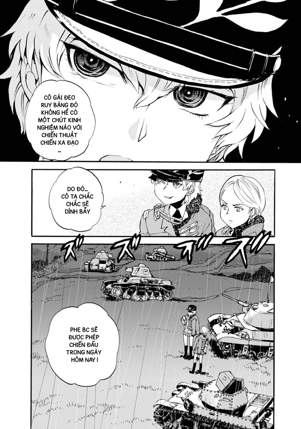 Girls Und Panzer: Ribbon No Musha Chapter 6 - 9