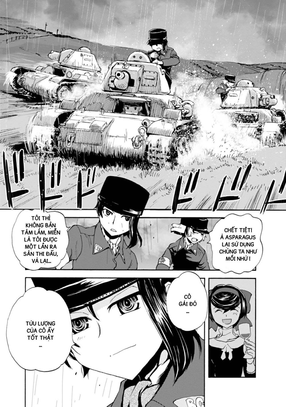 Girls Und Panzer: Ribbon No Musha Chapter 6 - 10