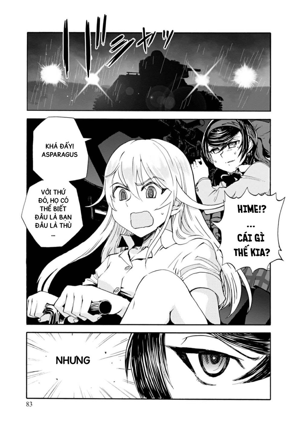Girls Und Panzer: Ribbon No Musha Chapter 7 - 1