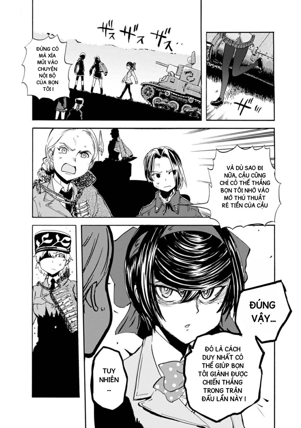 Girls Und Panzer: Ribbon No Musha Chapter 7 - 14