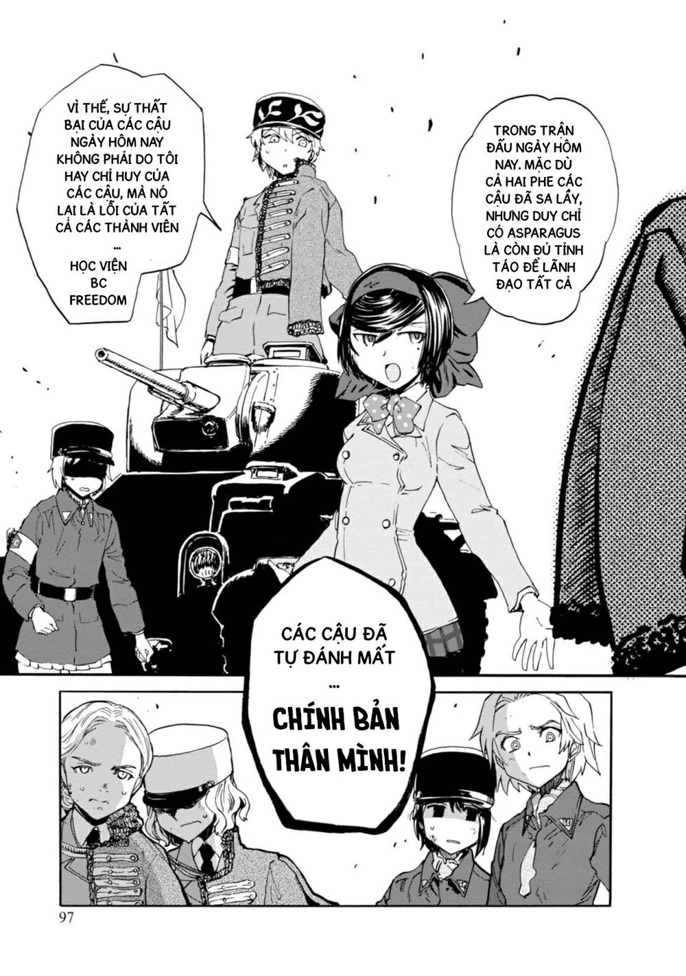 Girls Und Panzer: Ribbon No Musha Chapter 7 - 15