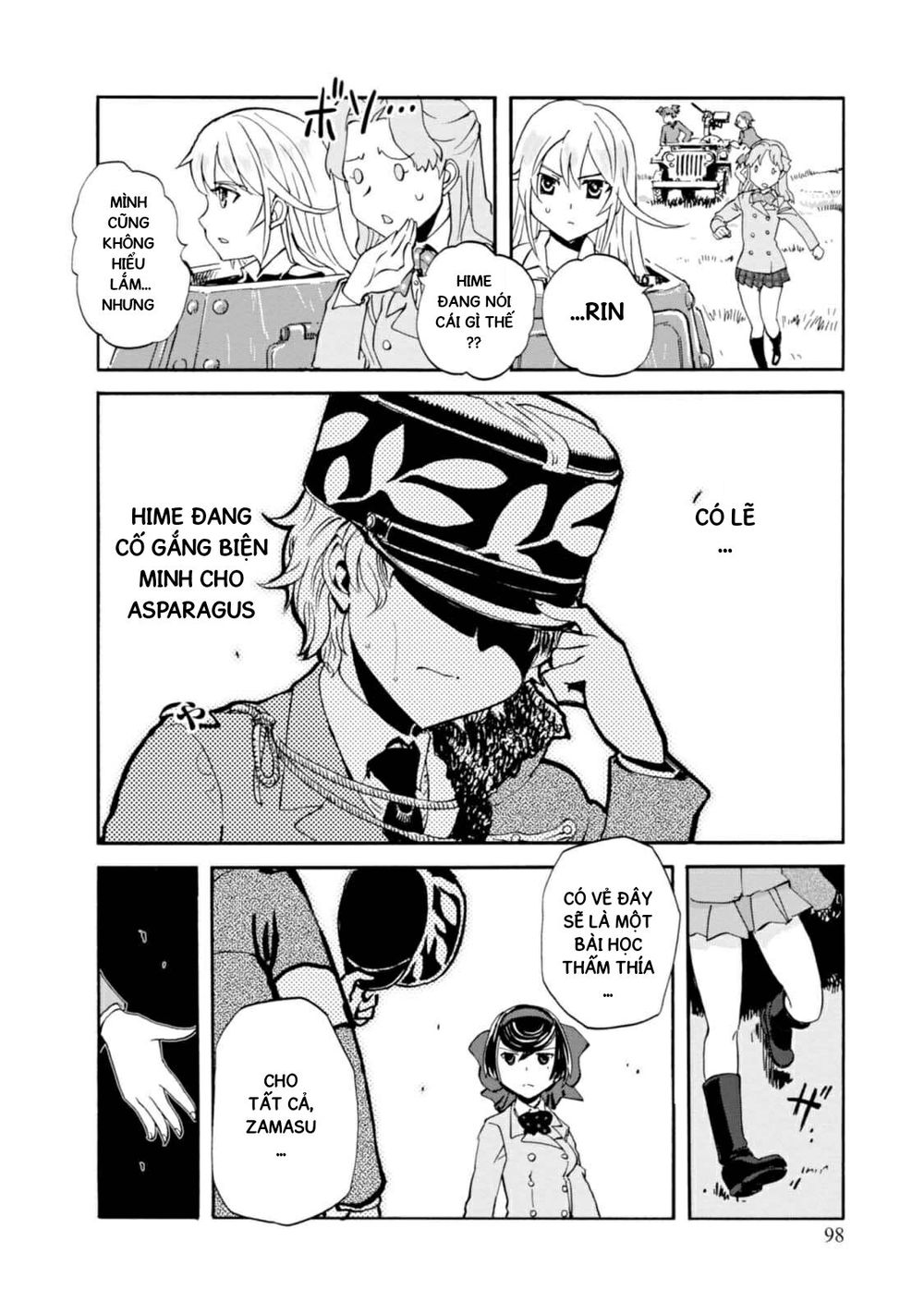 Girls Und Panzer: Ribbon No Musha Chapter 7 - 16