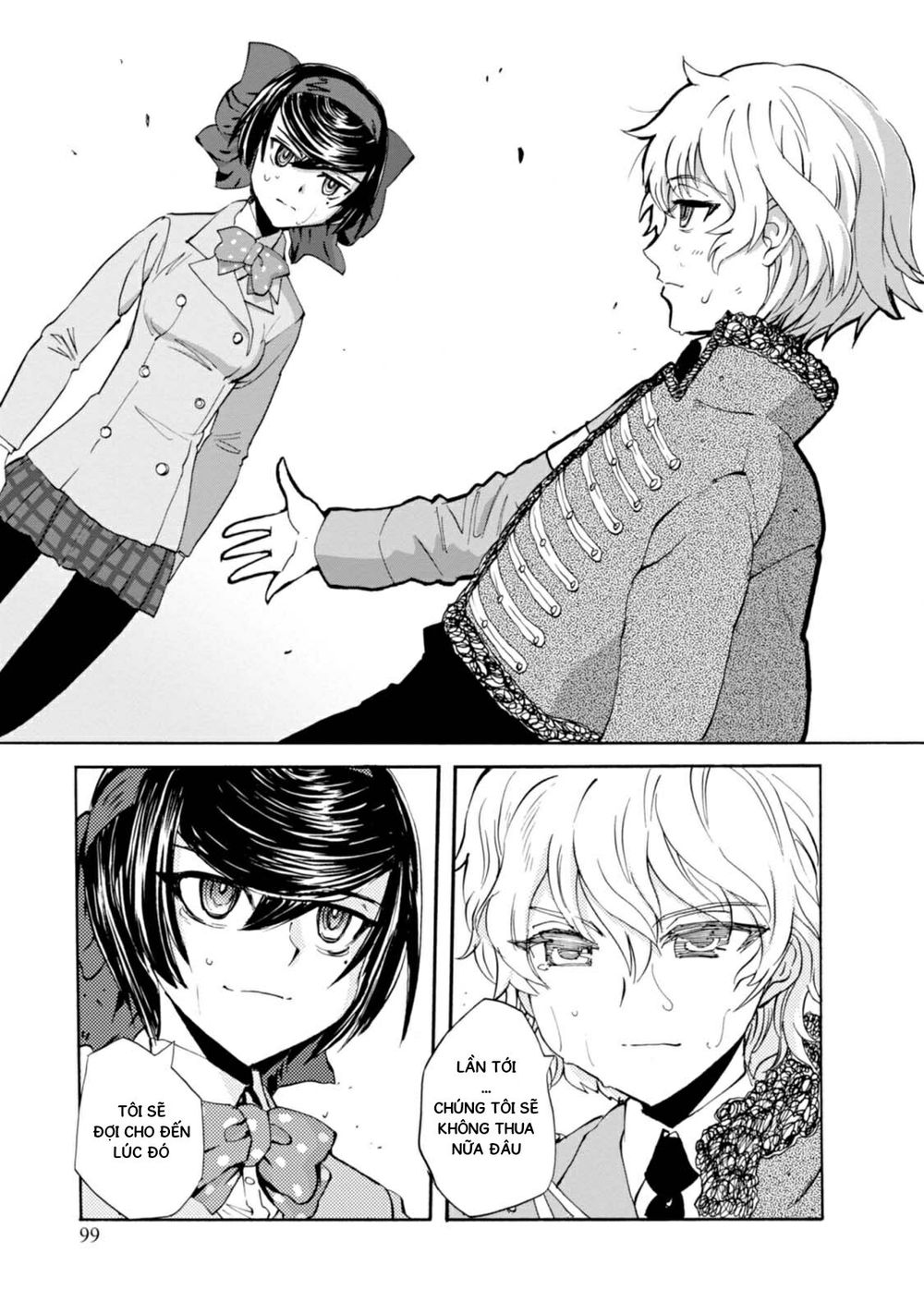 Girls Und Panzer: Ribbon No Musha Chapter 7 - 17