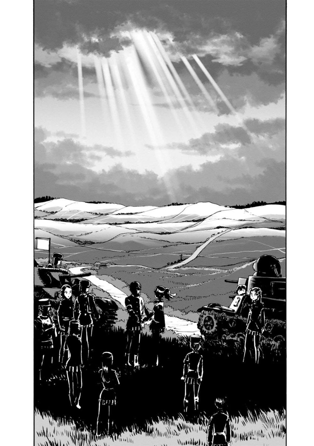 Girls Und Panzer: Ribbon No Musha Chapter 7 - 18
