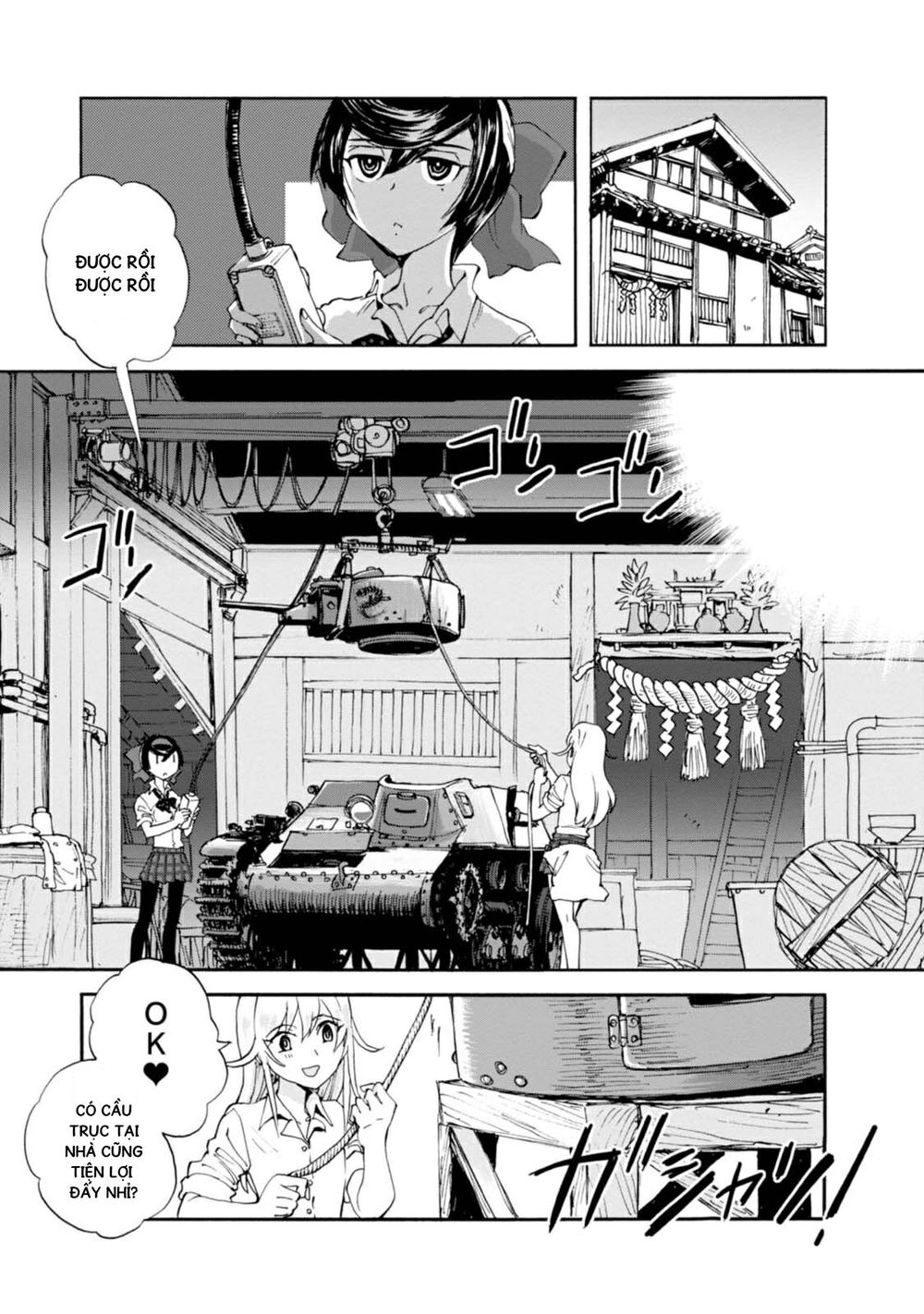 Girls Und Panzer: Ribbon No Musha Chapter 7 - 19