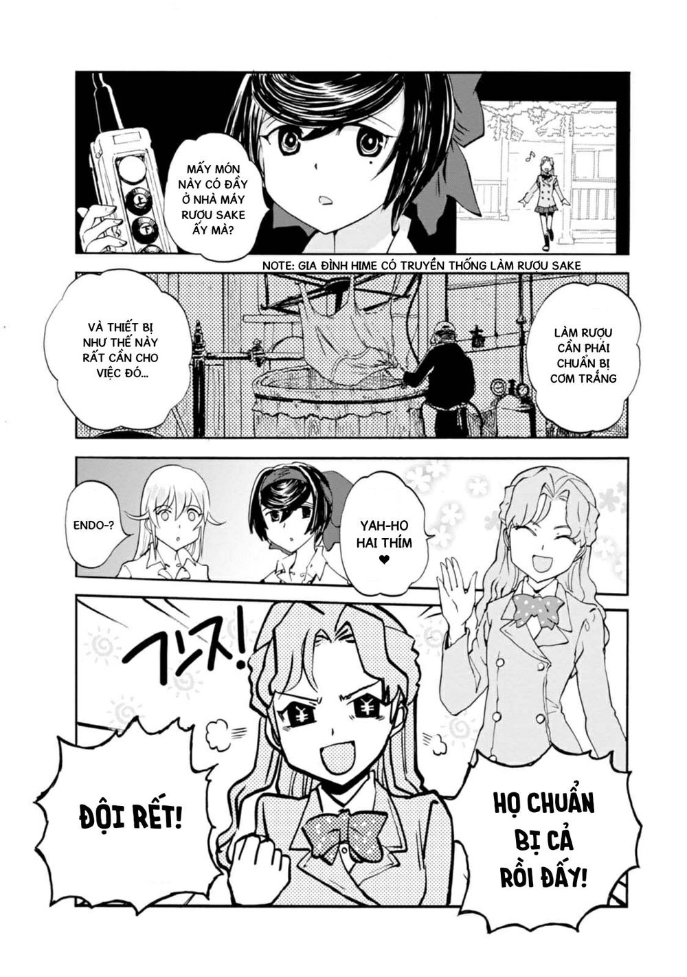 Girls Und Panzer: Ribbon No Musha Chapter 7 - 20
