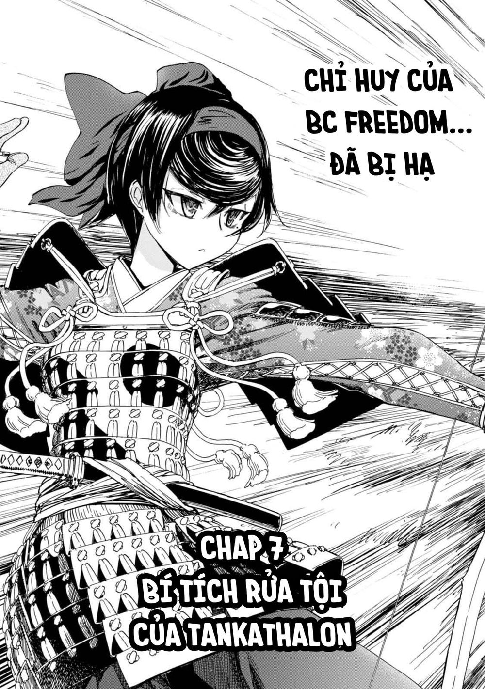 Girls Und Panzer: Ribbon No Musha Chapter 7 - 3