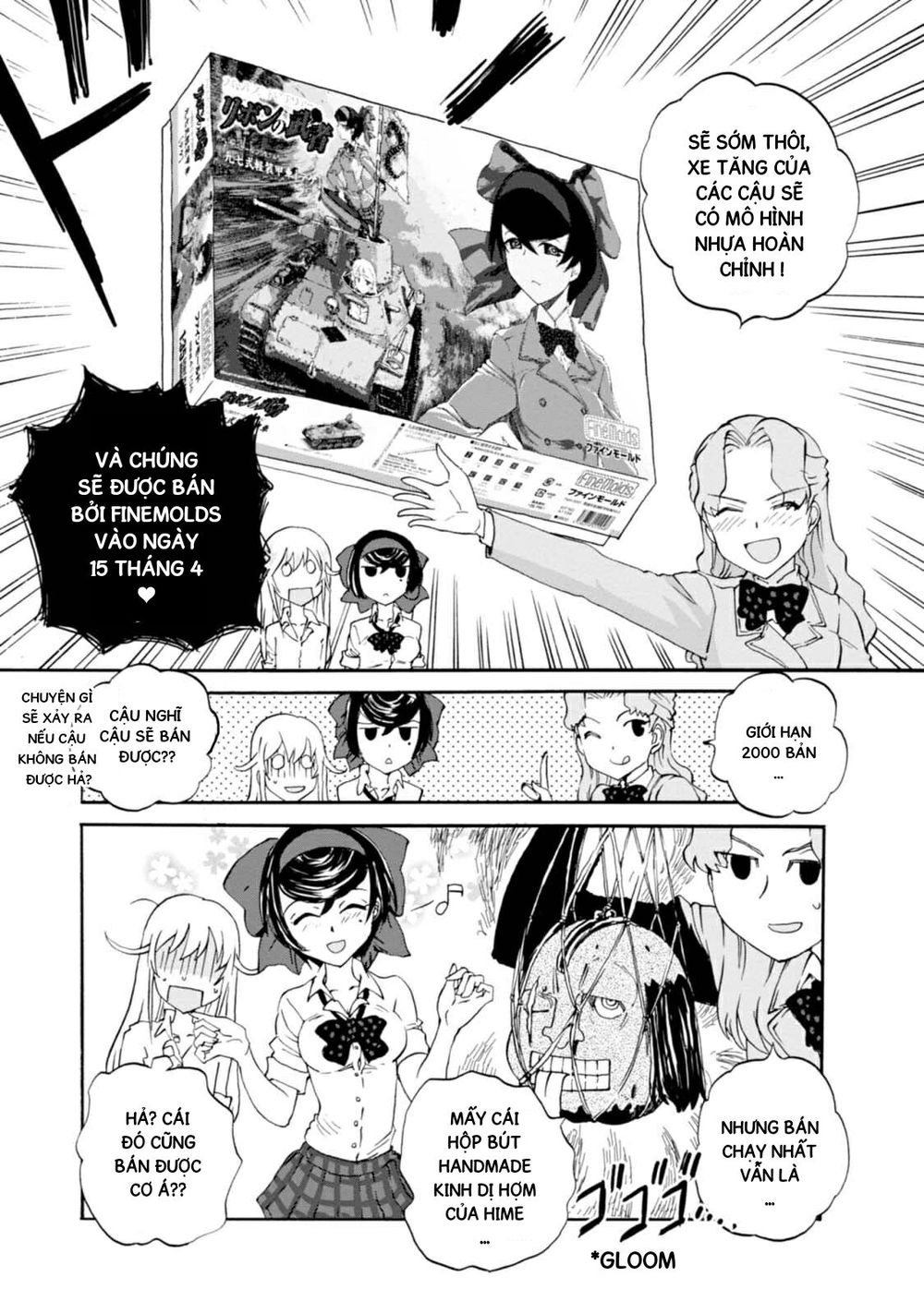 Girls Und Panzer: Ribbon No Musha Chapter 7 - 21