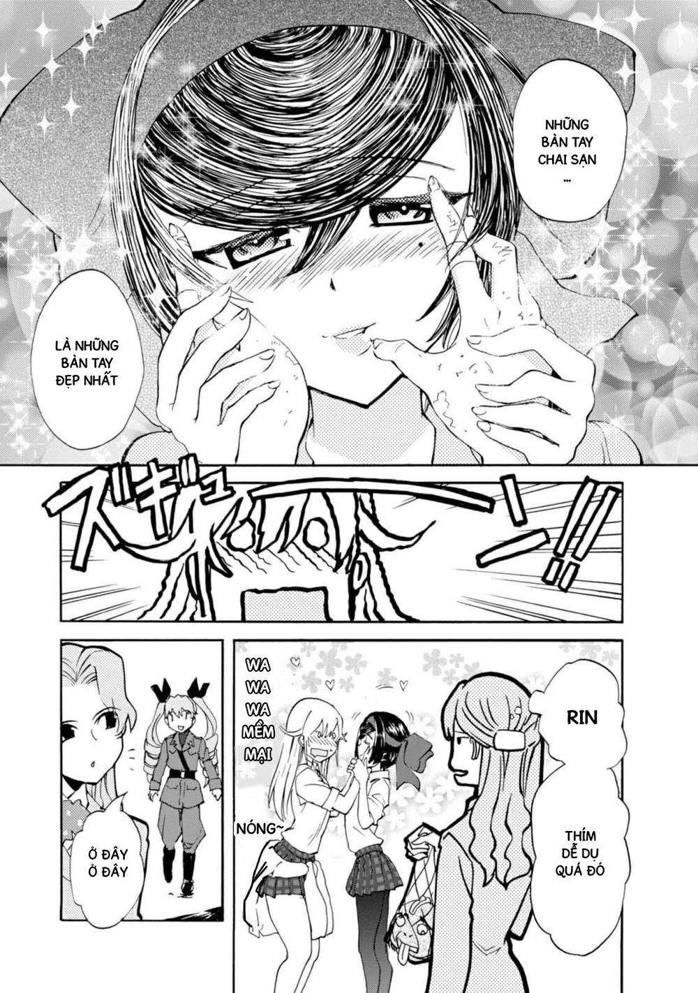 Girls Und Panzer: Ribbon No Musha Chapter 7 - 25