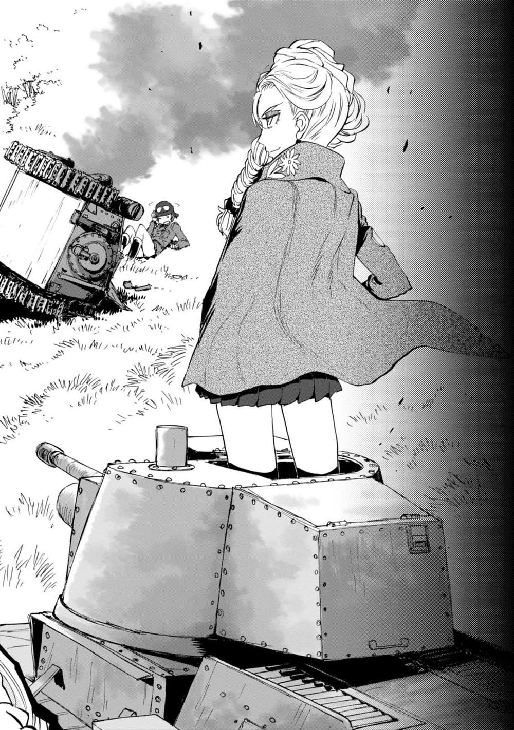 Girls Und Panzer: Ribbon No Musha Chapter 7 - 29