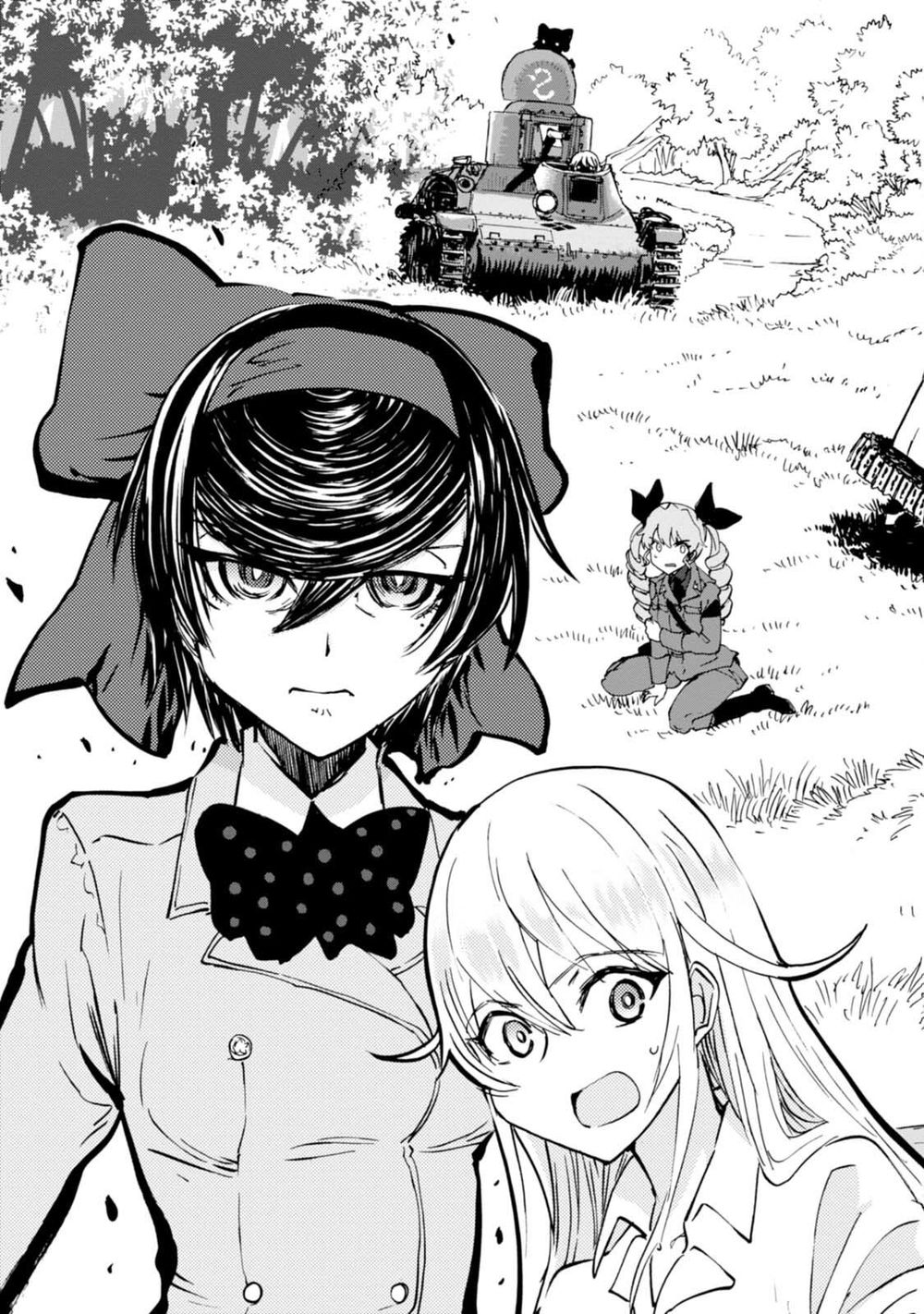 Girls Und Panzer: Ribbon No Musha Chapter 7 - 30