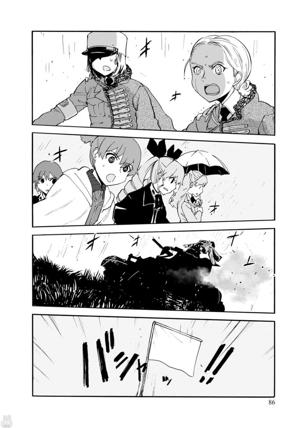 Girls Und Panzer: Ribbon No Musha Chapter 7 - 4